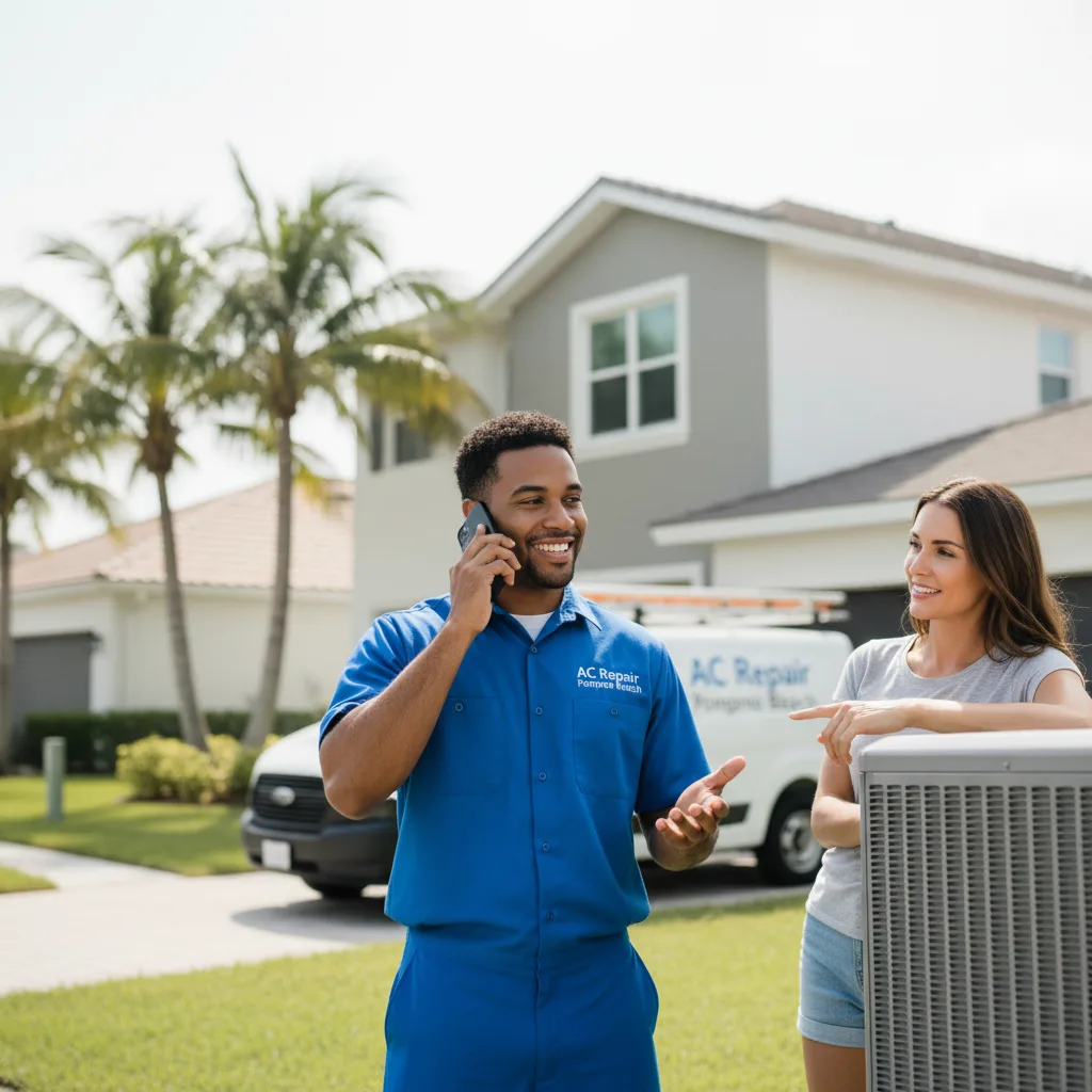 AC Repair Pompano Beach customer support in Big Bear Lake